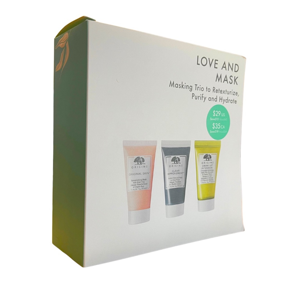 Origins Love and Mask set (Estee Lauder)